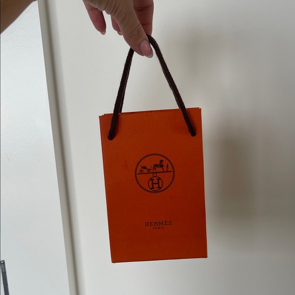 Mini size Hermès Vibrant Orange Bag - Picture 2 of 3